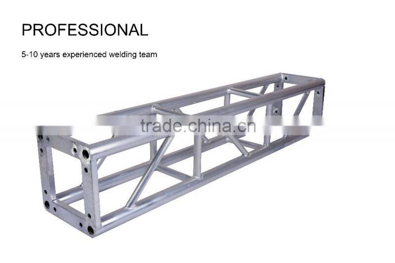 Brand new 300*300mm screw type aluminum alloy truss for lighting/ exhibition/stage