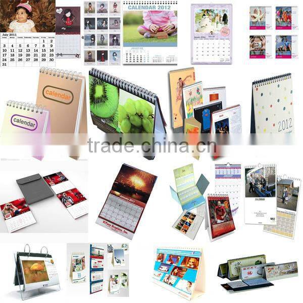 Promotional Calendar,Calendar,Desk Calendar