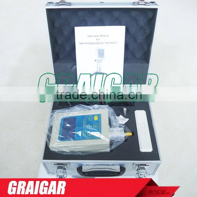 Rotary Digital Viscometer Viscosity Tester NDJ-5S 1~100000 mPa.s