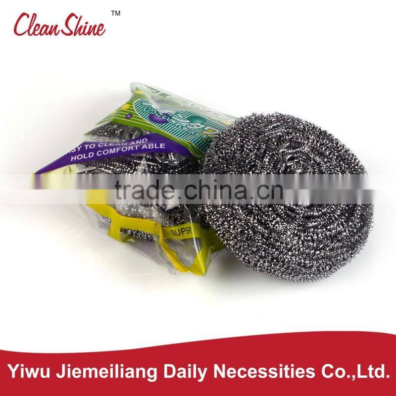 60gram stainless steel cleaning ball, stainless steel scourer for kitchen/pot