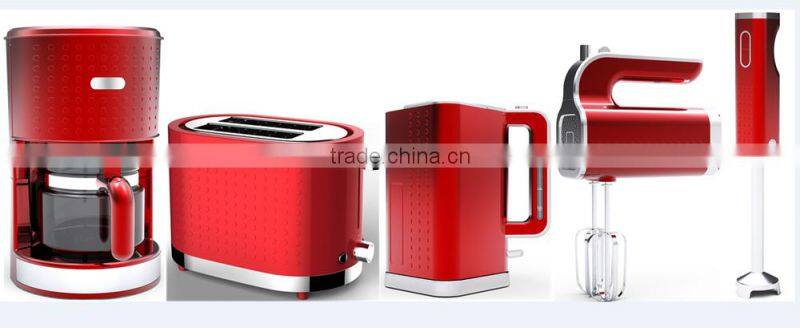 2016 new products Dot design coffee maker 1000 watts 10-12 cups coffee filter