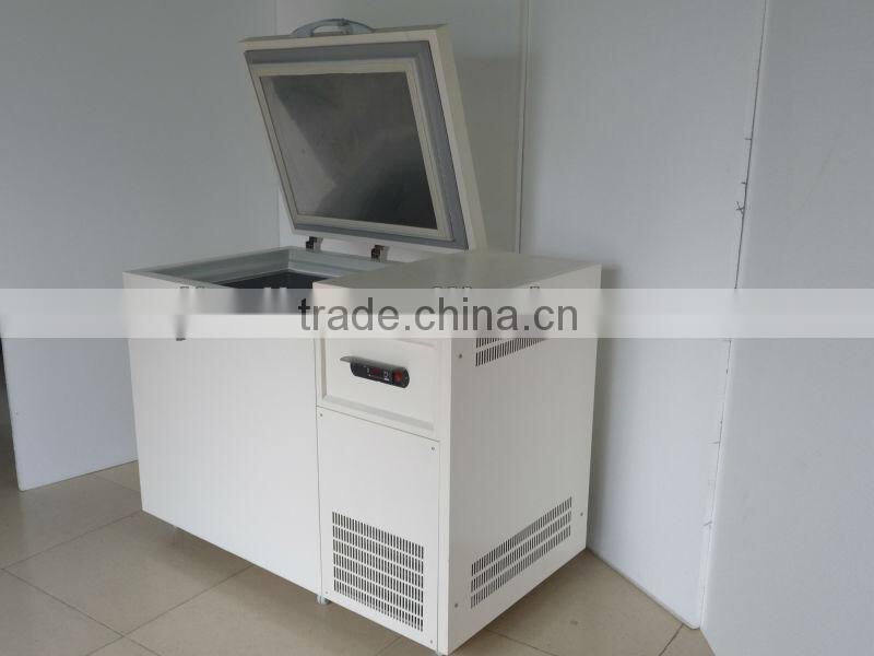 -65 degree ultra low temperature freeze for tuna storage