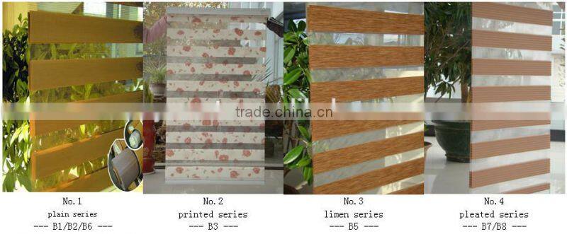 zebra fabric for auto window curtain