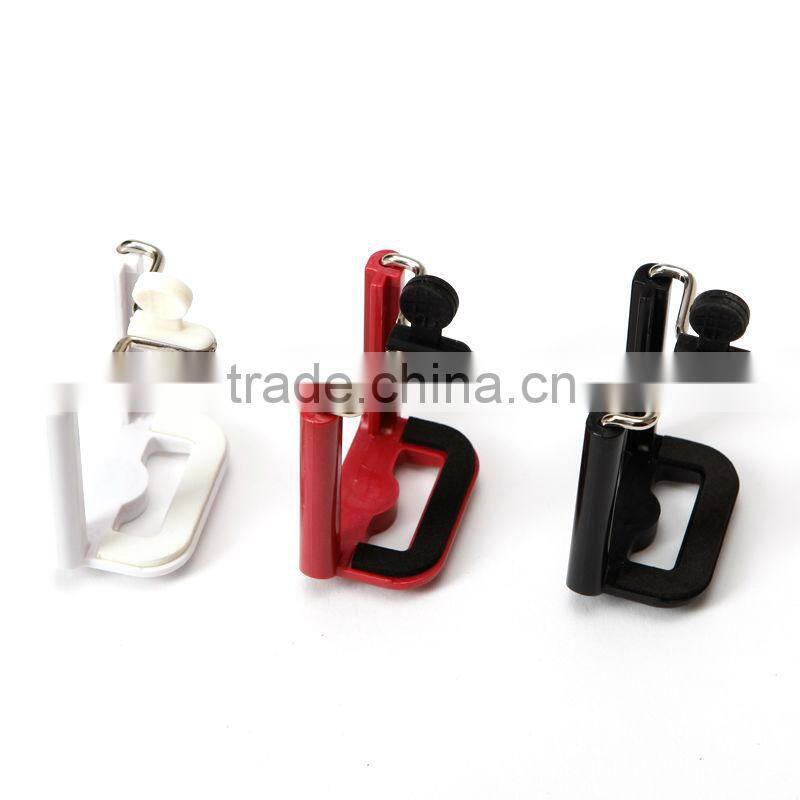 2016 hot sell simple design mobile phone stand, cell phone holder for tripod