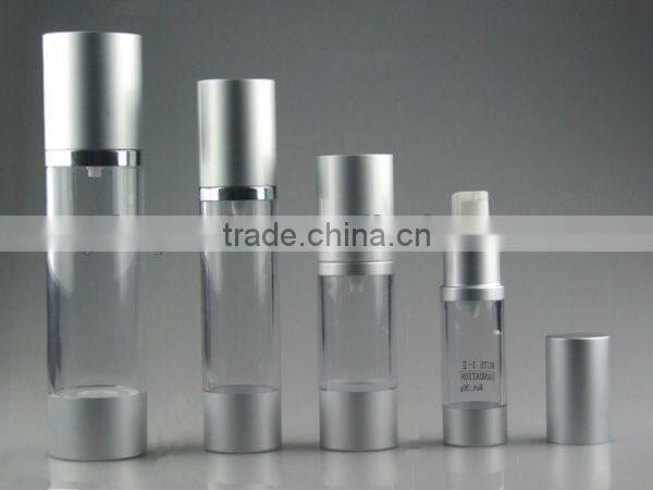 Frosted Aluminium Airless Plastic Sprayer bottle JS-A