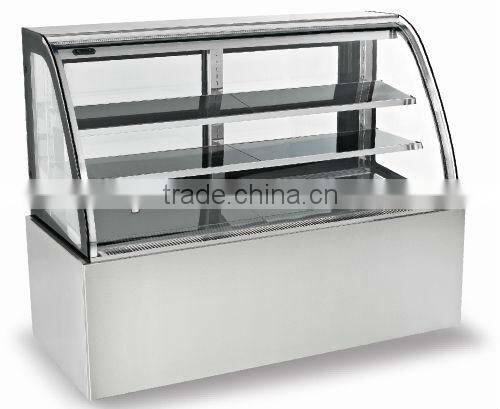 Refrigerated Bread showcase (CE approval)