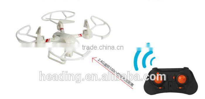 4-axis 2.4G remote radio control quadrocopter airplane, RC aircraft
