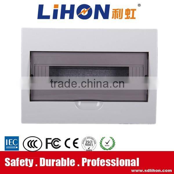 IP40 full plastic double rows copper terminal waterproof enclouse box