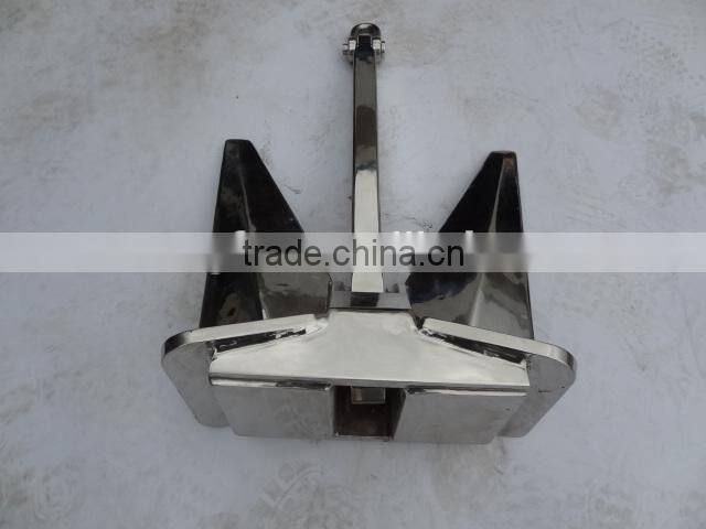 Steel Plate Welding Various Material optional Marine N-POOL HHP Anchor