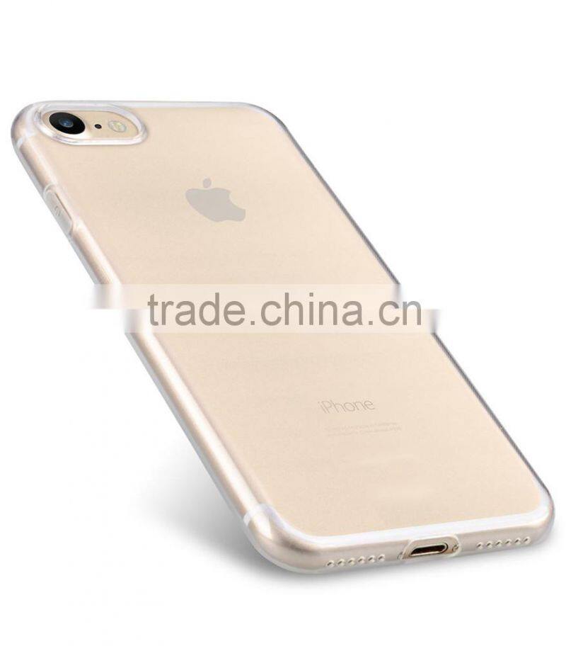 2016 Transparent Ultrathin soft TPU Case for Apple iPhone 7 (4.7")