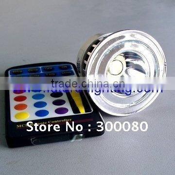 5w color changing high power led bulb light
