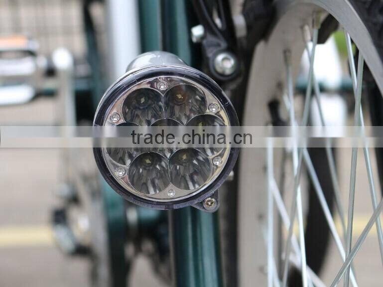 newest fashional 24 inch big electric trike 36V 250W Lithium battery best selling for old people