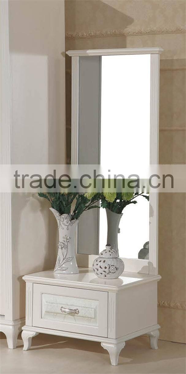2015 wooden dressing mirror