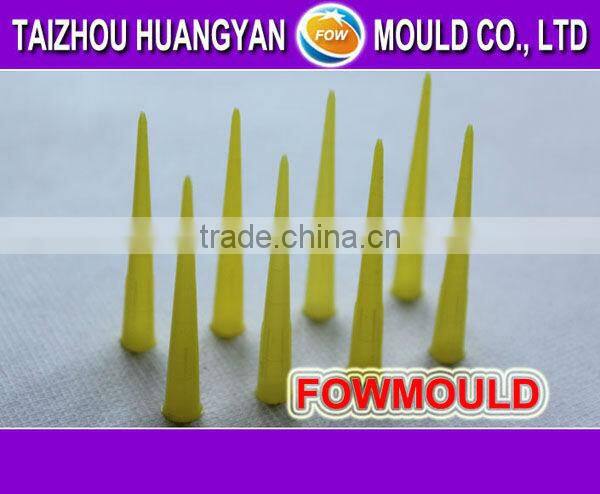 syringe mold for injection