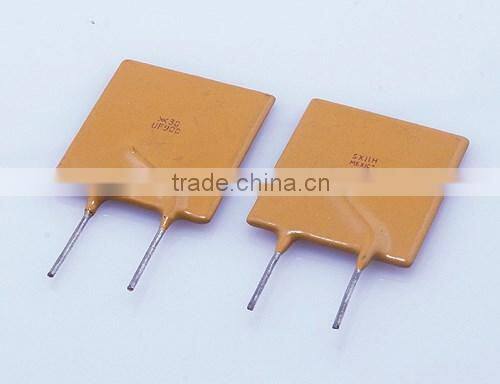 Resettable PPTC fuse 30V 8A