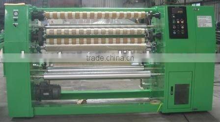 BOPP Adhesive Tape Jumbo Roll Automatic Slitting Machine