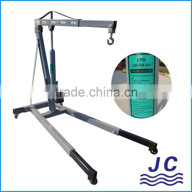 auto tools crane excel engine hoist 2T capacity