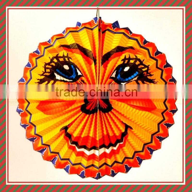 V shape paper lanterns