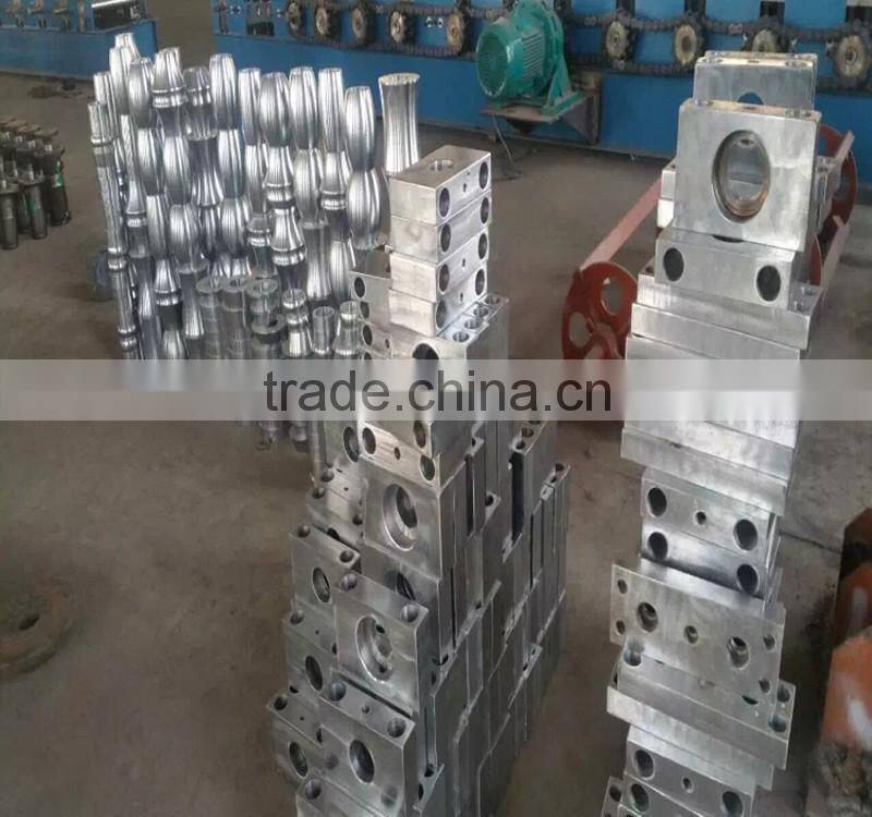 Omega profile rain tube equipment &bending machine best