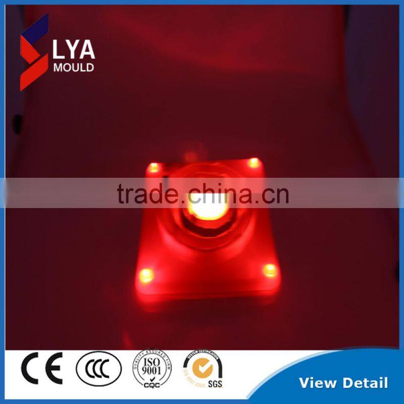 folding pp traffic led road cone safety