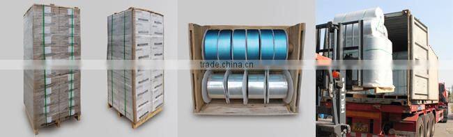 Hot sale Aluminum Foil ALU PET laminate for cable binding and shield