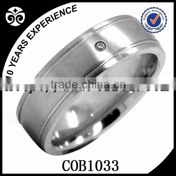 cobalt engagement ring