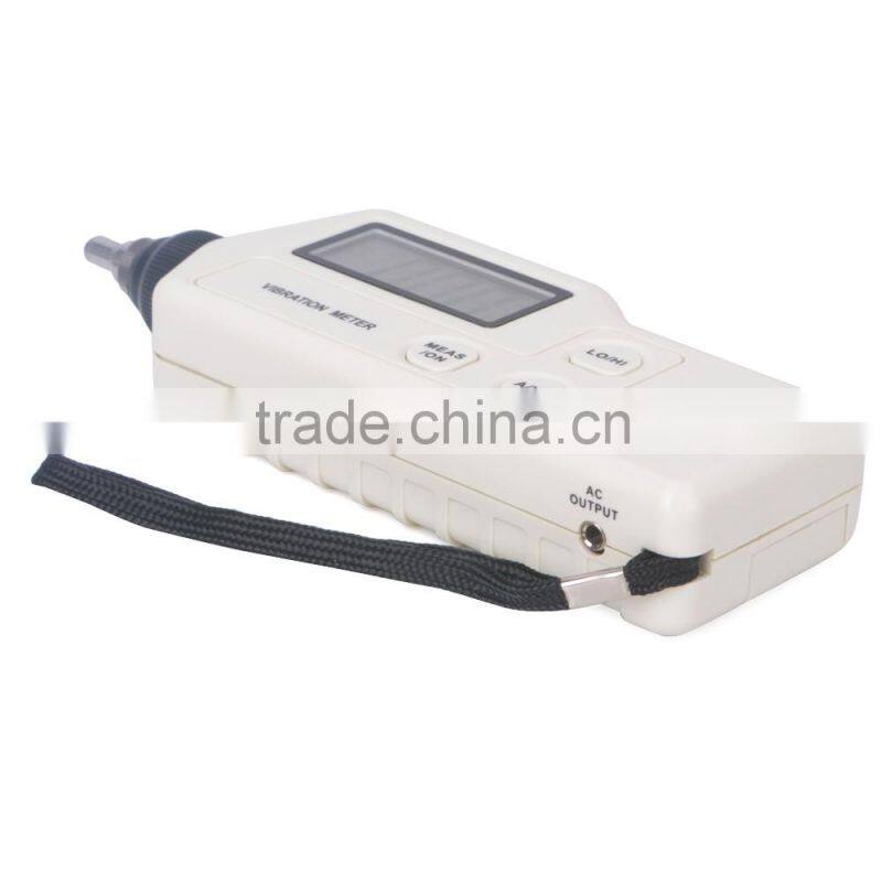 GM63A Portable Handheld Portable Digital Vibration Sensor Meter
