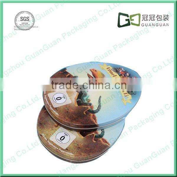 Factory supply cheap price metal lunch tin box