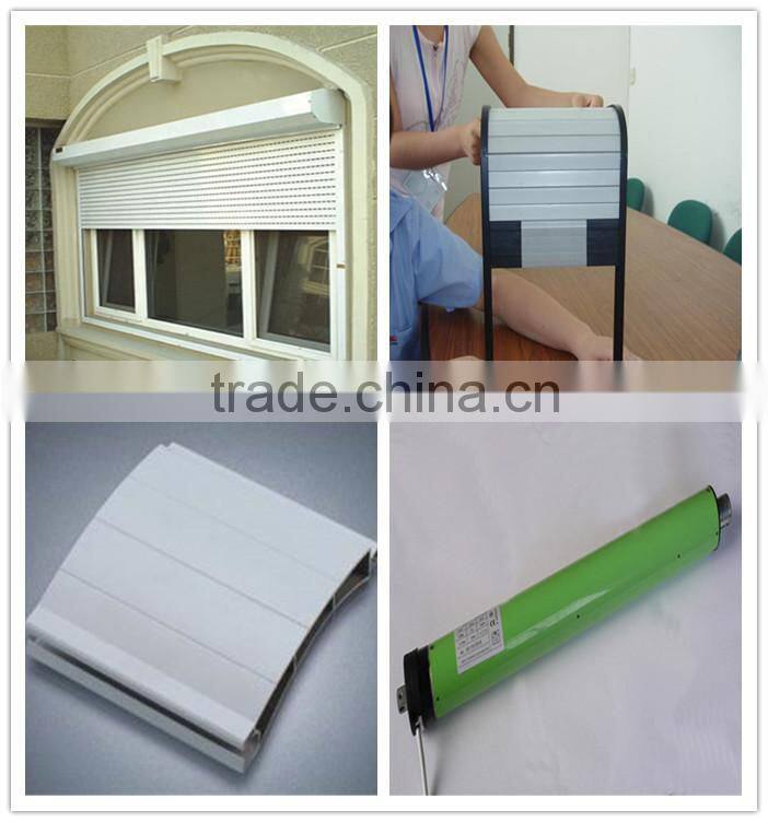 New design vertical roller shutter door roller shutter motor with roller shutter lock