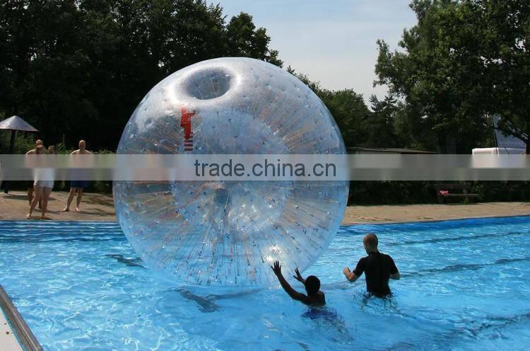 summer water games inflatable rolling ball,zorb ball,hot sale hill balls