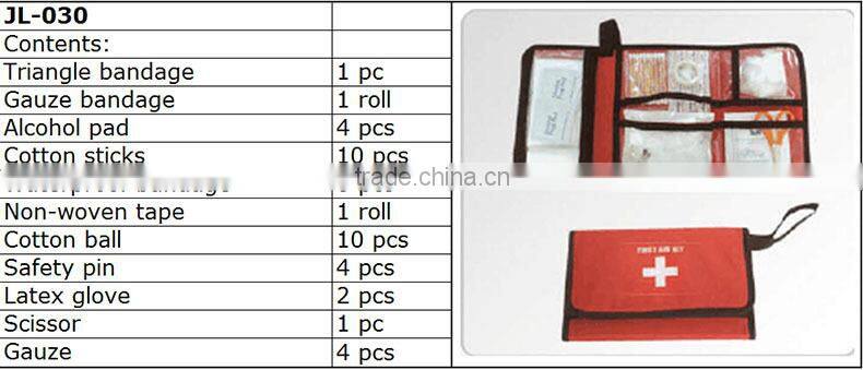 trauma first aid bag