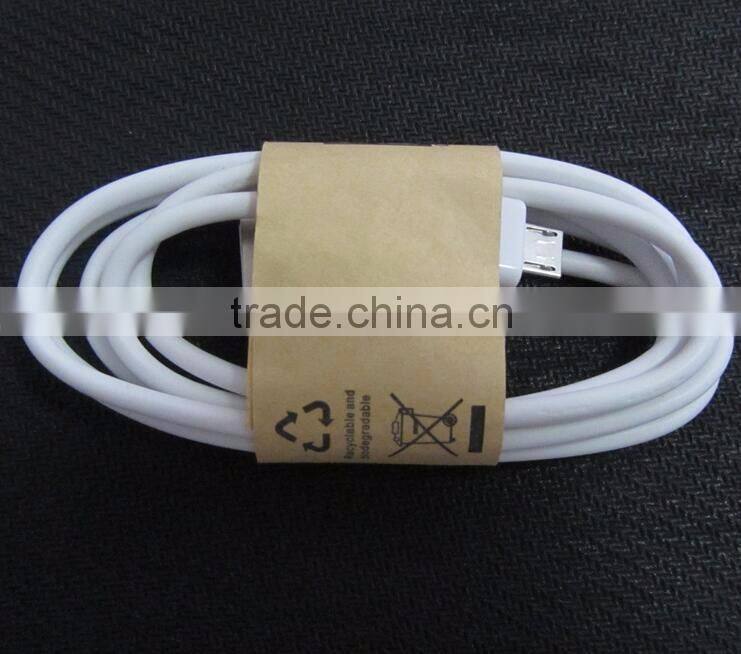 gold suppliers new product 2016 For Samsung Genuine Micro USB Data Charger Cable For Galaxy S4 i9500 i9505 S5 S6 note 2 3 4