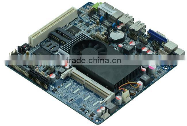 Car pc motherboard POS mainboard embedded box pc Integrated Intel 3317U/1.70G cpu