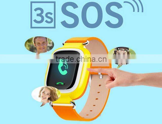 Mini GPS Tracker Smart Watch Q50 Q80 for Kids Safety
