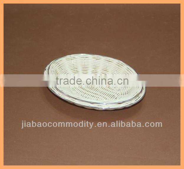 elegant rattan candy basket