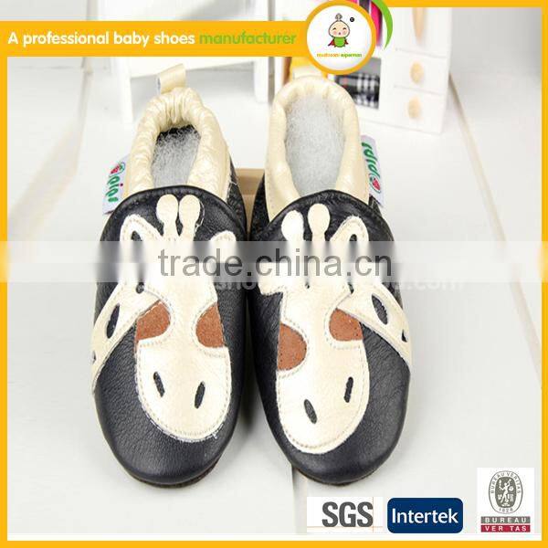 2015 Popular PU wholesale cheap leather moccasin baby shoe