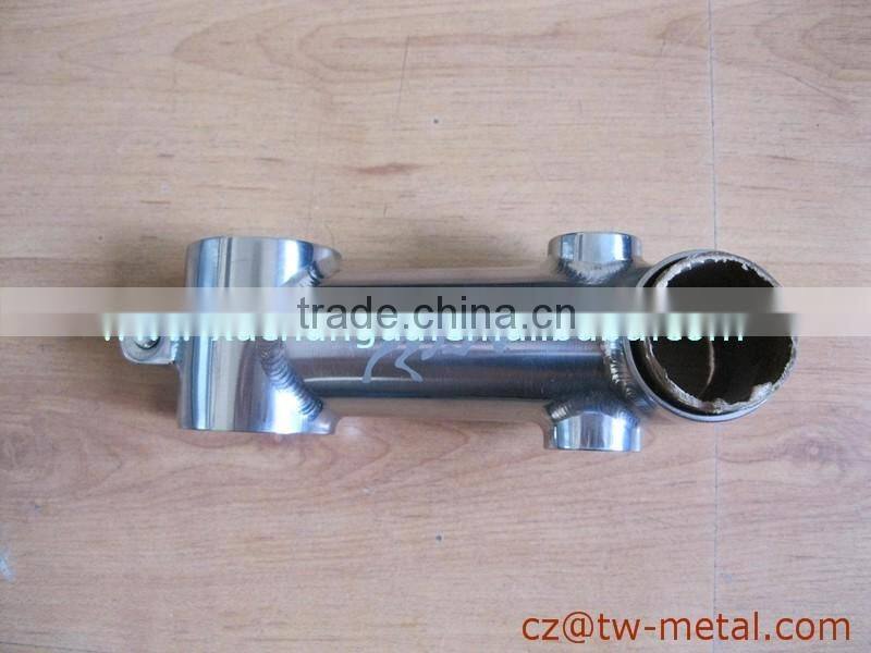Titanium bicycle stem titanium bike stem with logo