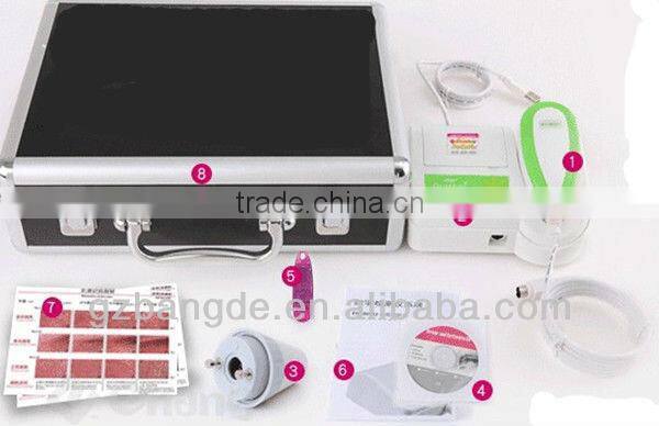 High Resolution Analysis Beauty Equipment for Skin and Hair beauty machine BD-P019