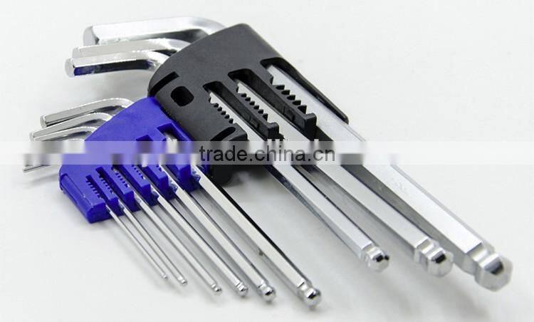 123 pieces Metric sleeve Multi dimension hand tools kit