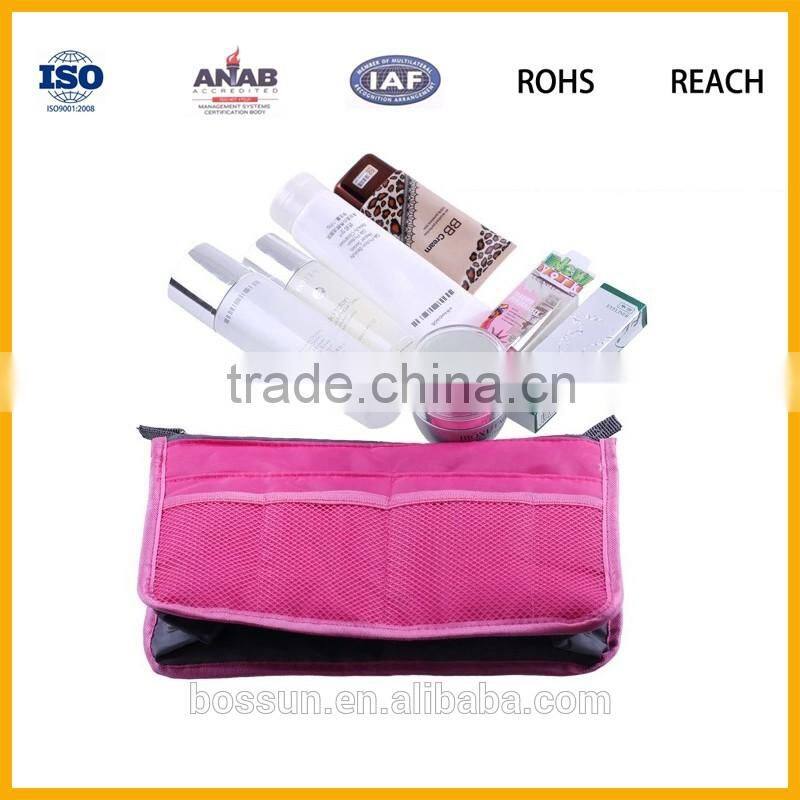 New design Factory wholesale custom tote travel storage bag for cosmetics