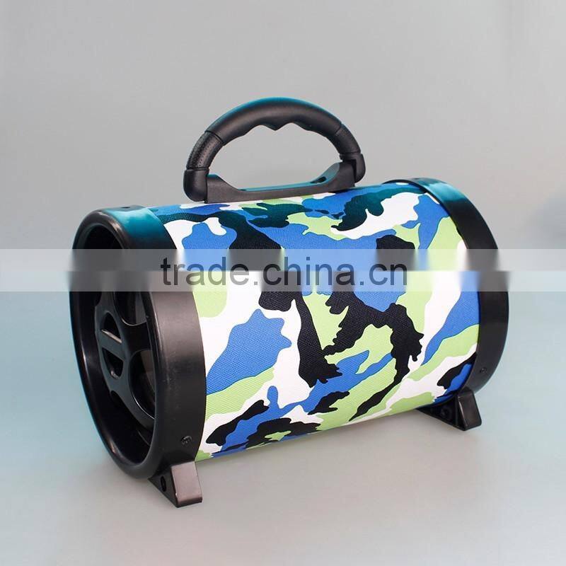 New remote 8W outdoor portable bluetooth speaker 2016 best buy