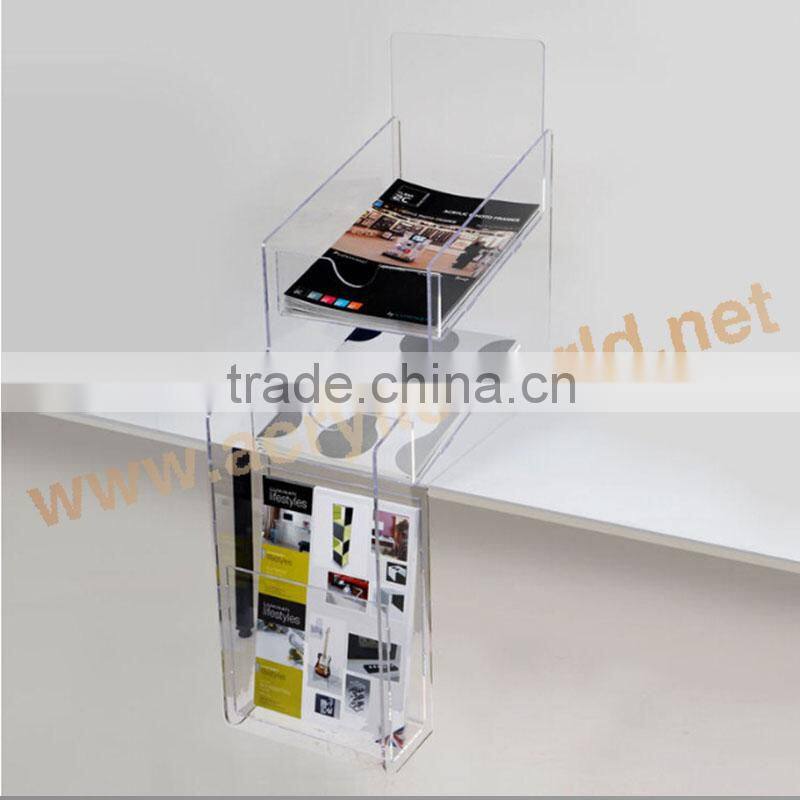 acrylic brochure display cases acrylic brochure display racks acrylic brochure display cases