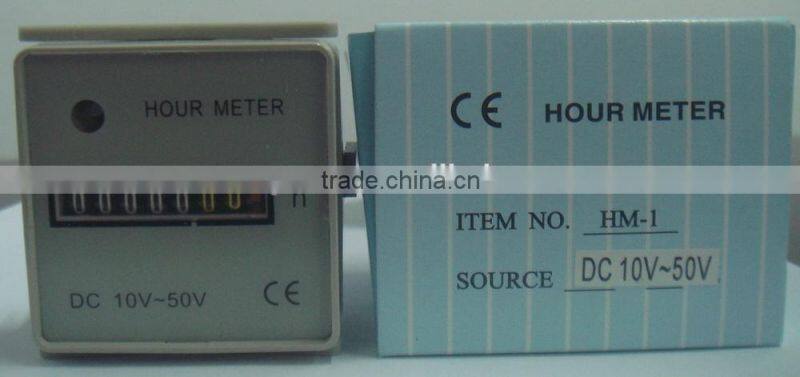 Hour Meter Hour Counter Digital Hour Meter HM-1 DC10~50V