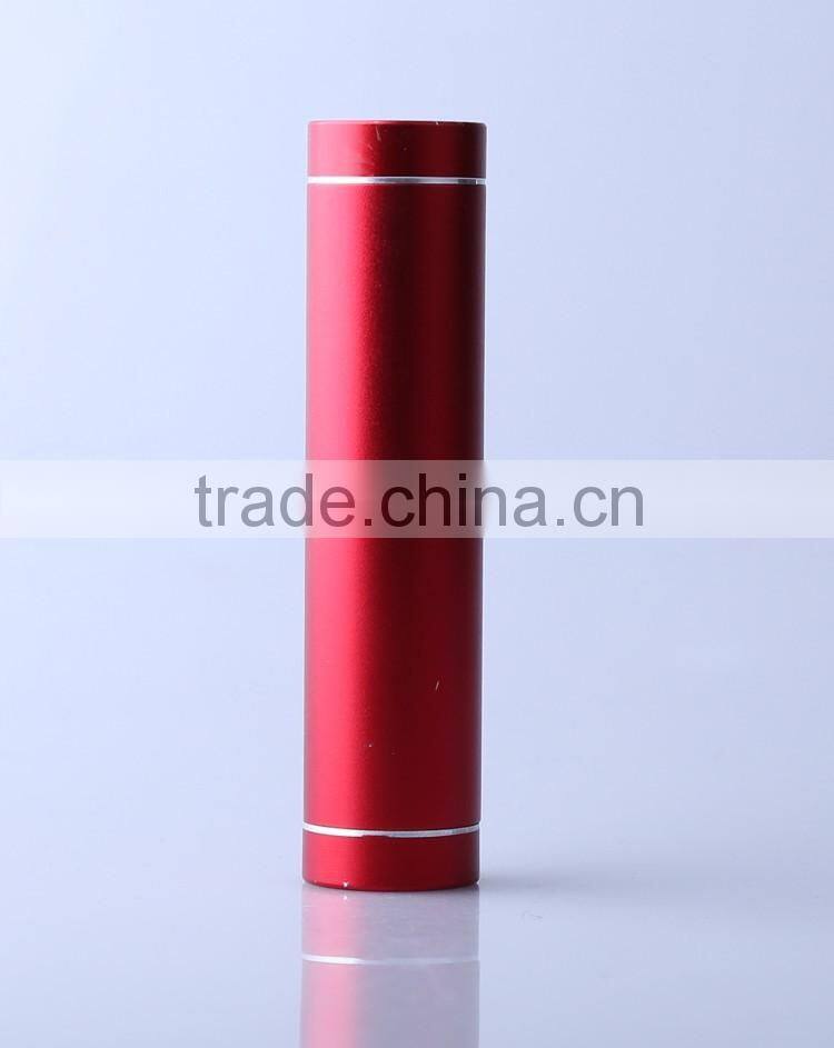 2015 portable mobile power bank 2600mah