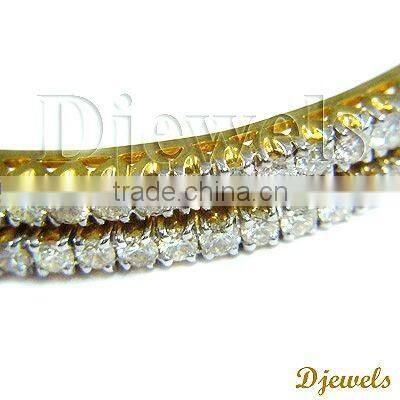 Diamond Jewellery, Diamond Bangles, Diamond Gold Bangles