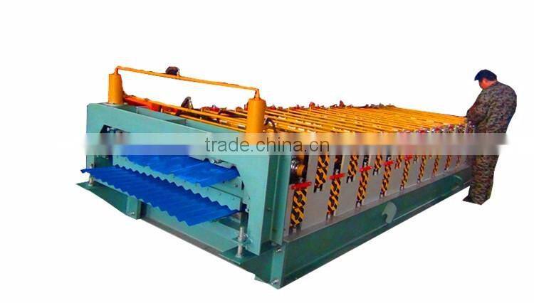 botou roof panel double layer roll forming machine for sales from Bella