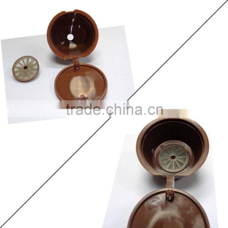 High quality Dolce Gusto Coffee Capsules Refillable