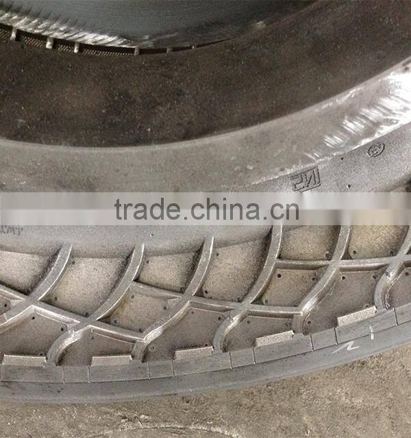 High quality rubber motorcycle tire moulding