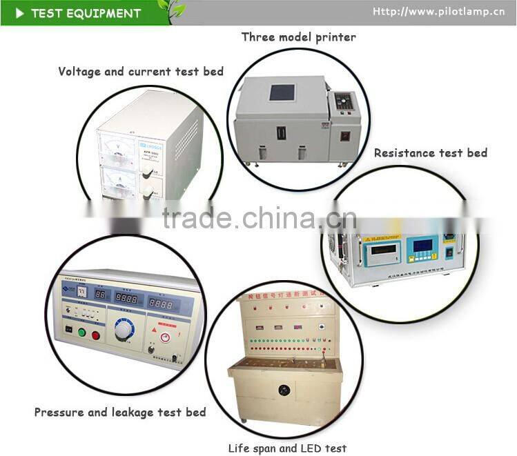 240v led light lamp box fire control panel indicator light panel mount light