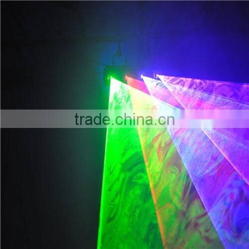 1400mW Four head stage light dj laser show system disco party lighting